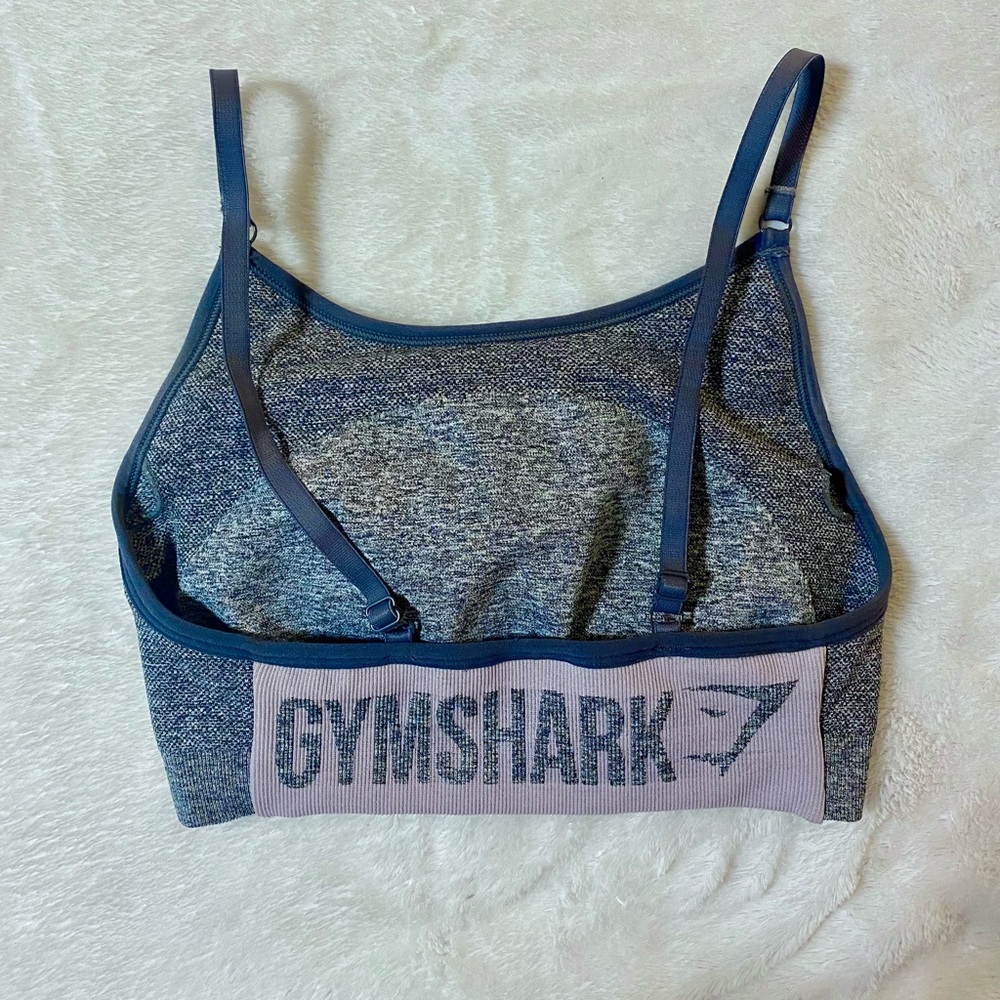 GYMSHARK FLEX Strappy Sports Bra. Size: S (refer to website for size chart)